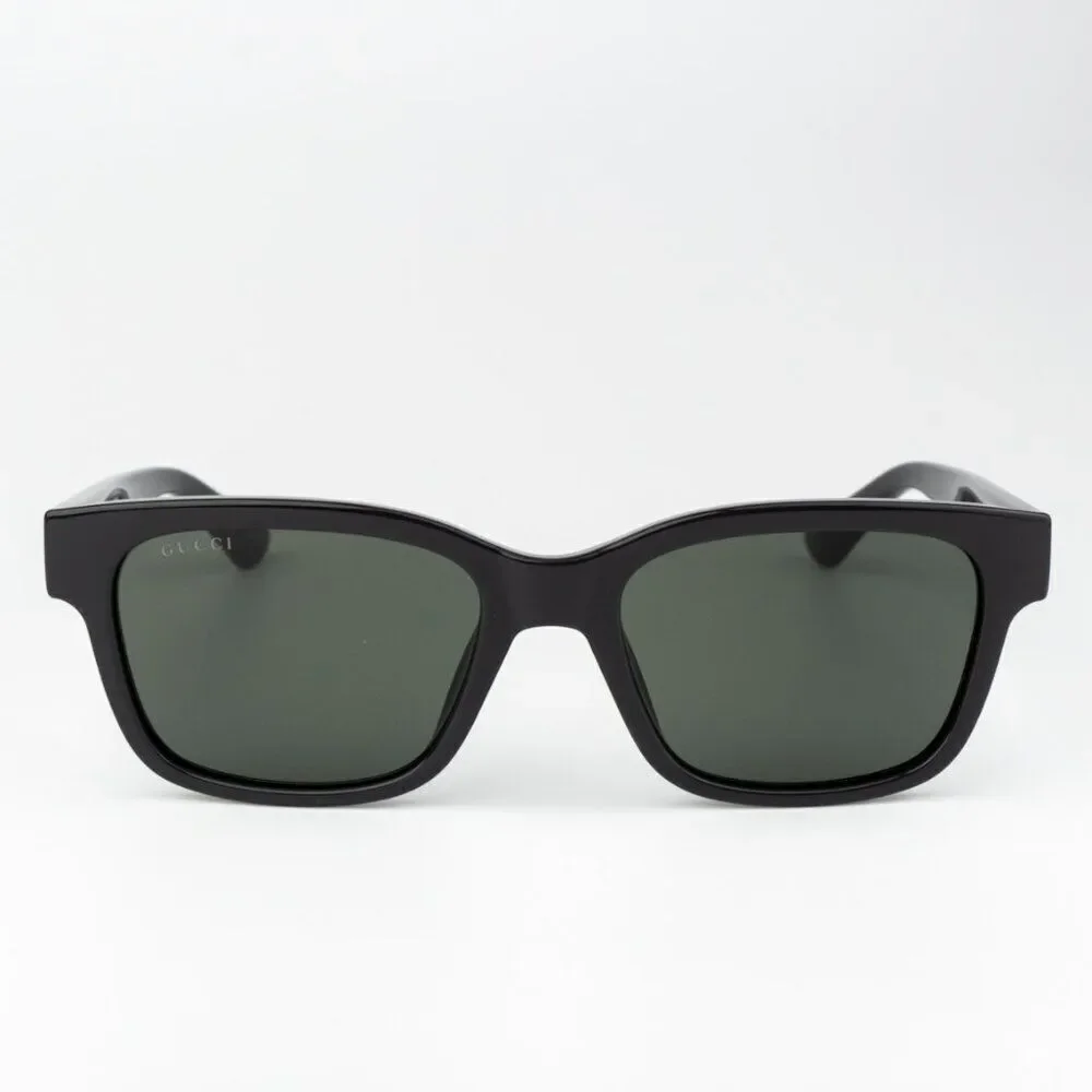 NEW Gucci GG1716S 003 Grey Square Unisex Sunglasses